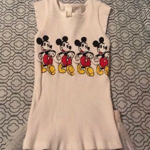 Mickey Mouse outfit